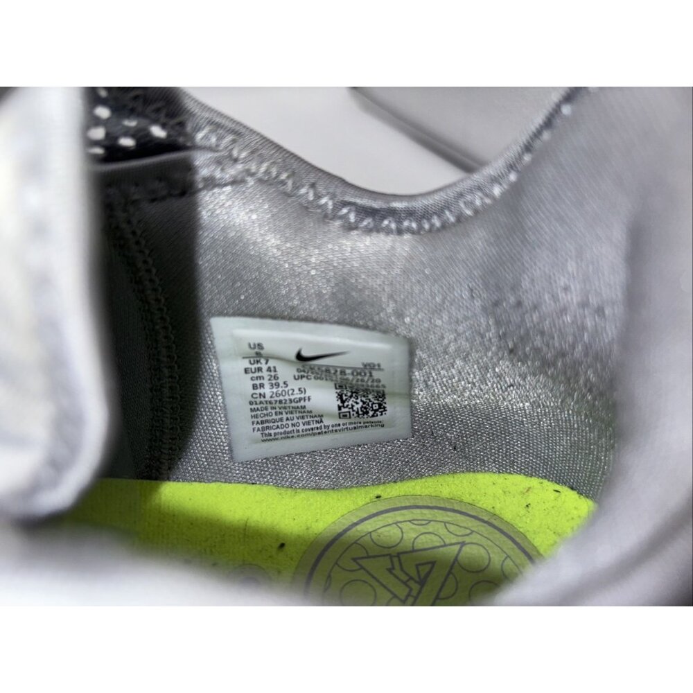 Nike PG 4 Team Wolf Grey Anthracite Black CK5828-001 Men’s Size 8 - Picture 13 of 13